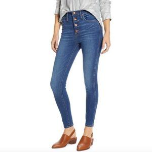 Madewell Women's Skinny Jeans in Blue